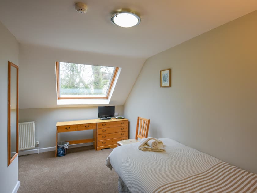 Bedroom | The Garden Lodge Flat - Llanteglos Estate, LLanteg, near Narbeth
