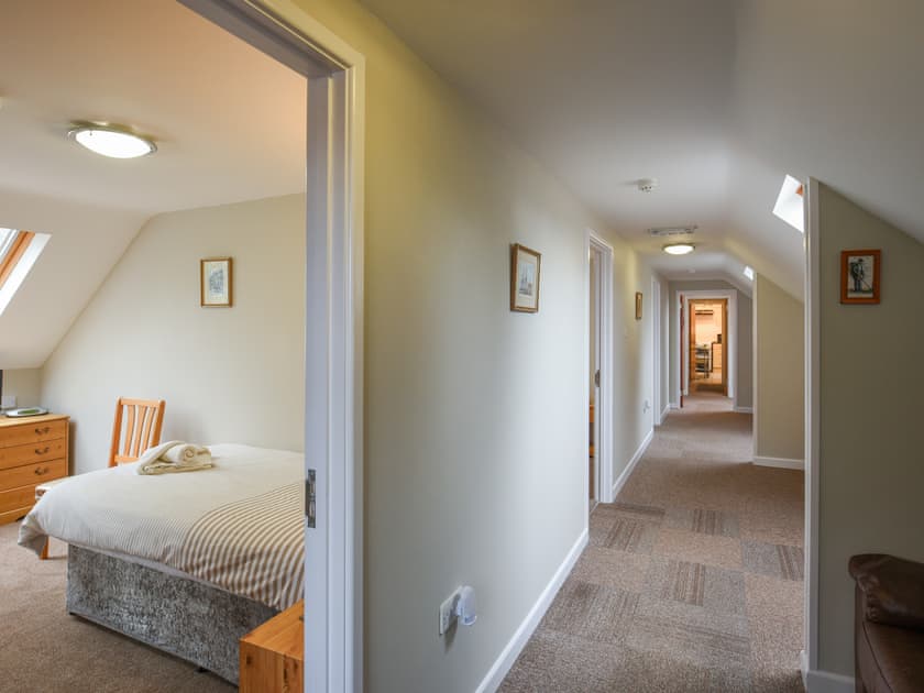 Hallway | The Garden Lodge Flat - Llanteglos Estate, LLanteg, near Narbeth