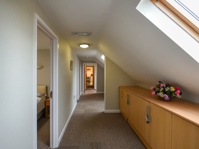Hallway | The Garden Lodge Flat - Llanteglos Estate, LLanteg, near Narbeth