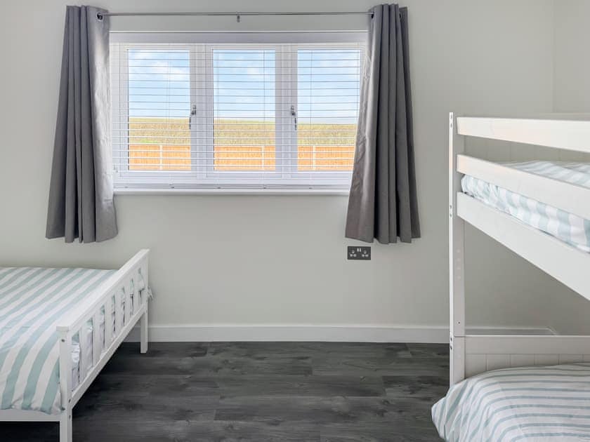 Bedroom 3, with a lovely sea view  | Seafields, Sidestrand
