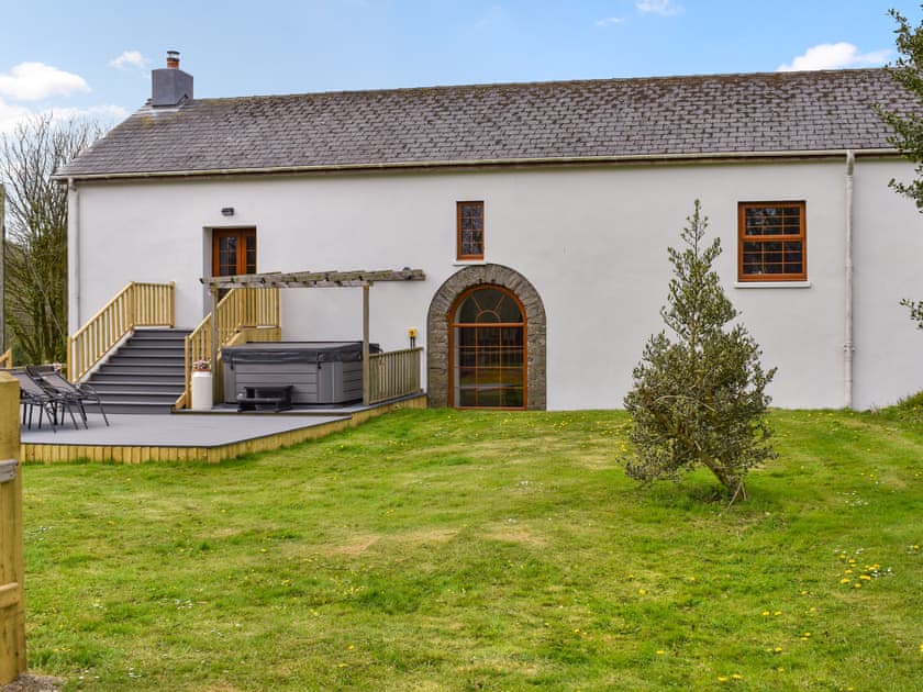 Outdoor back of house | Green Castle, Carmarthen