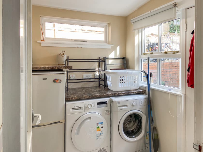 Utility room | Cosy Cottage, Lamlash