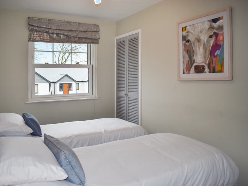 Twin bedroom | The Loft, Shebbear