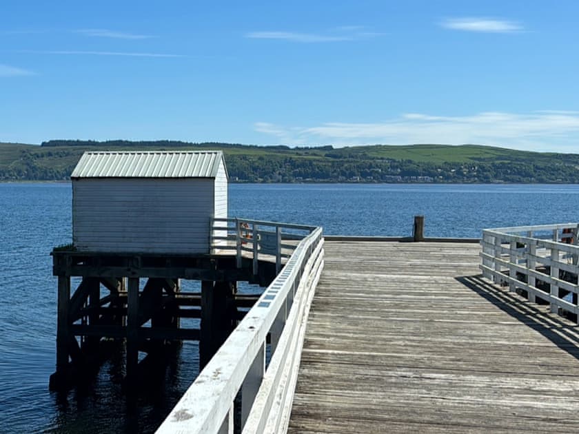Blairmore Pier | Holy Loch View, Strone, near Dunoon 