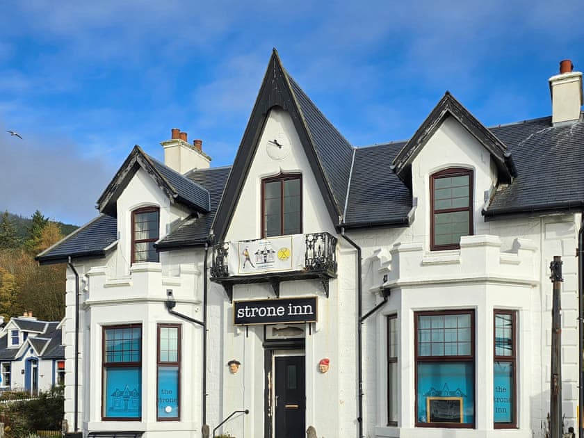 The Strone Inn | Holy Loch View, Strone, near Dunoon 