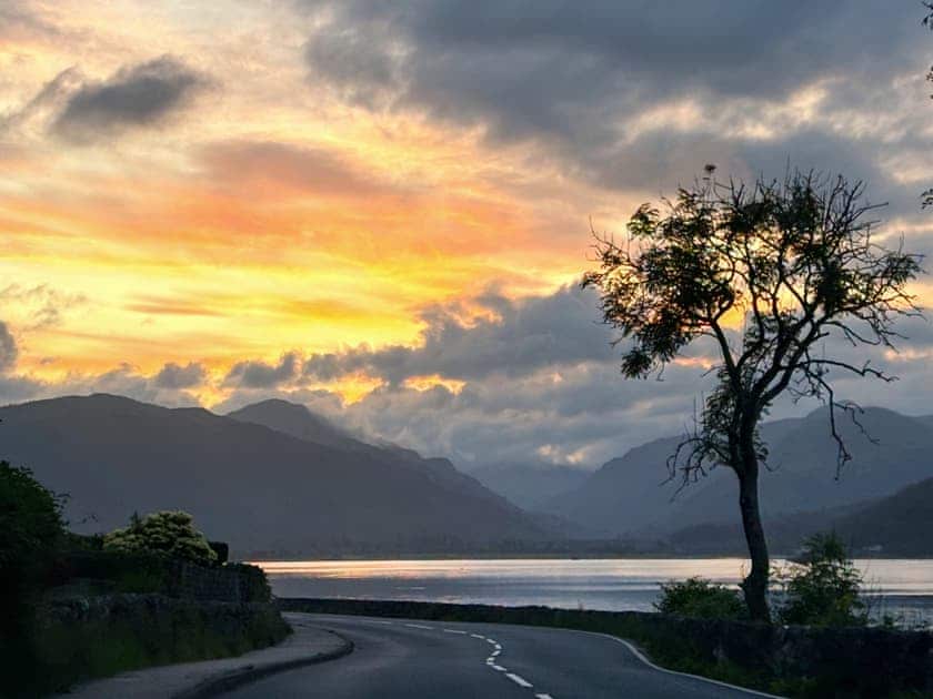 Sunset | Holy Loch View, Strone, near Dunoon 