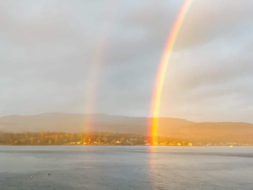 Rainbows | Holy Loch View, Strone, near Dunoon 