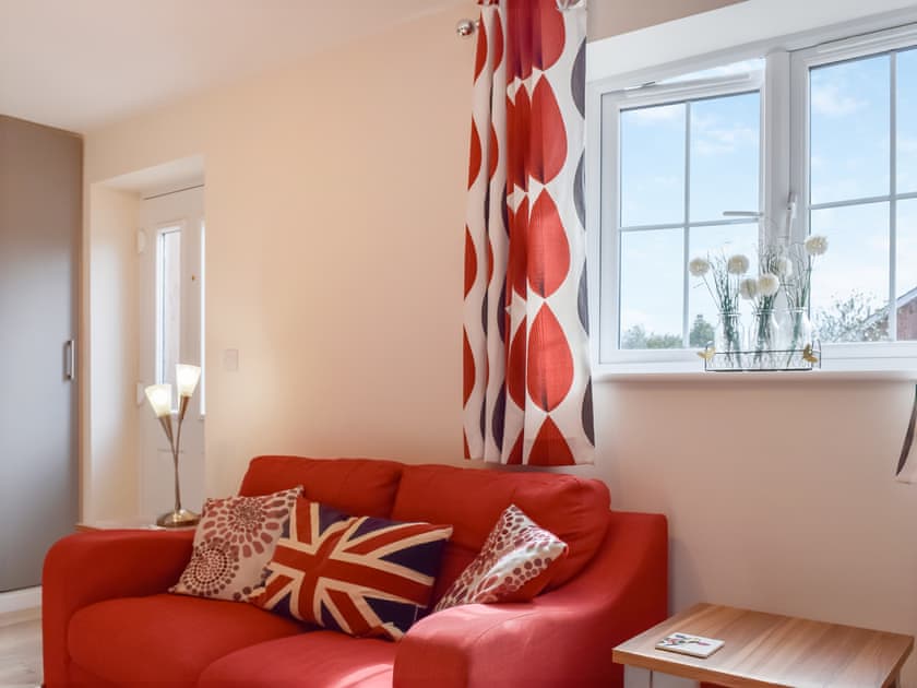 Living area | The Old Dairy, Nether Broughton