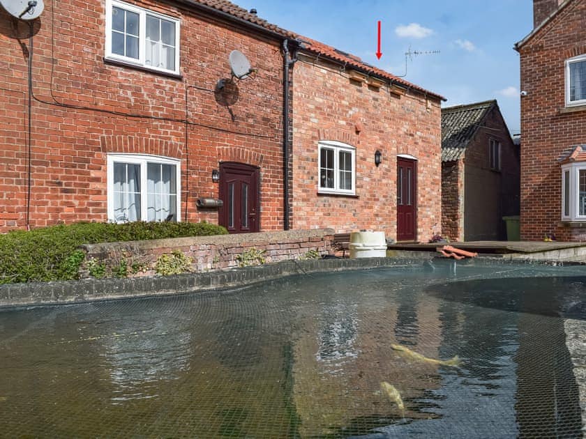 Exterior | The Old Dairy, Nether Broughton