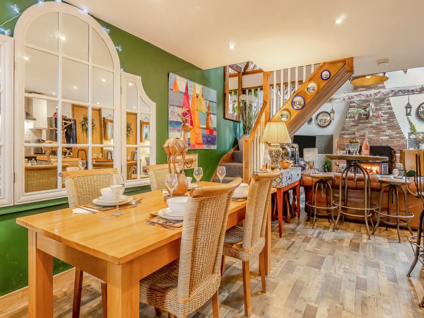 Dining Area | Hideaway, Beccles