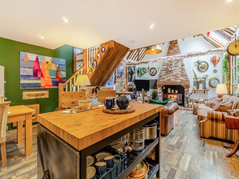 Dining Area | Hideaway, Beccles