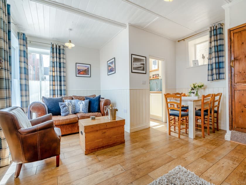 Open plan living space | The Old Bakehouse, Whitby