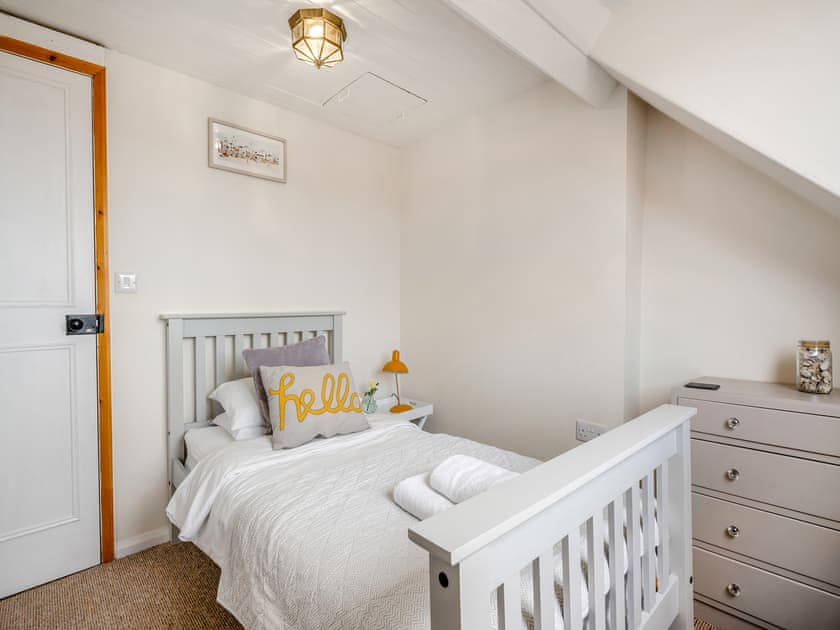 Single bedroom | The Old Bakehouse, Whitby