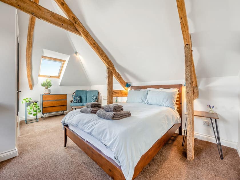 Double bedroom | Roosters Rest - Deviock Farm, Downderry