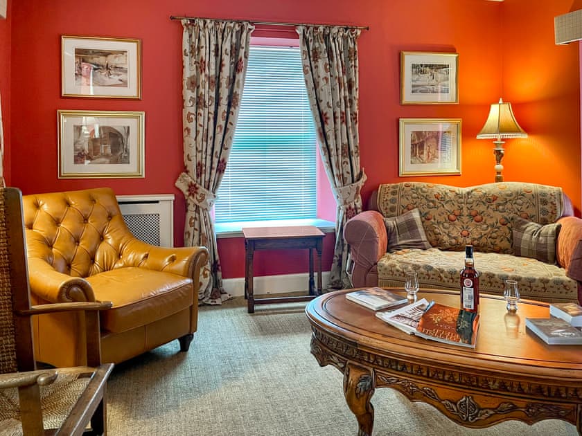 Living area | Craigmore Cottage, Birnam Woods