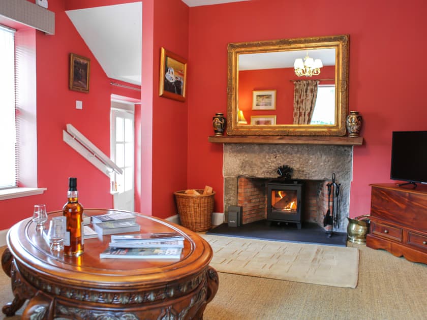 Living area | Craigmore Cottage, Birnam Woods