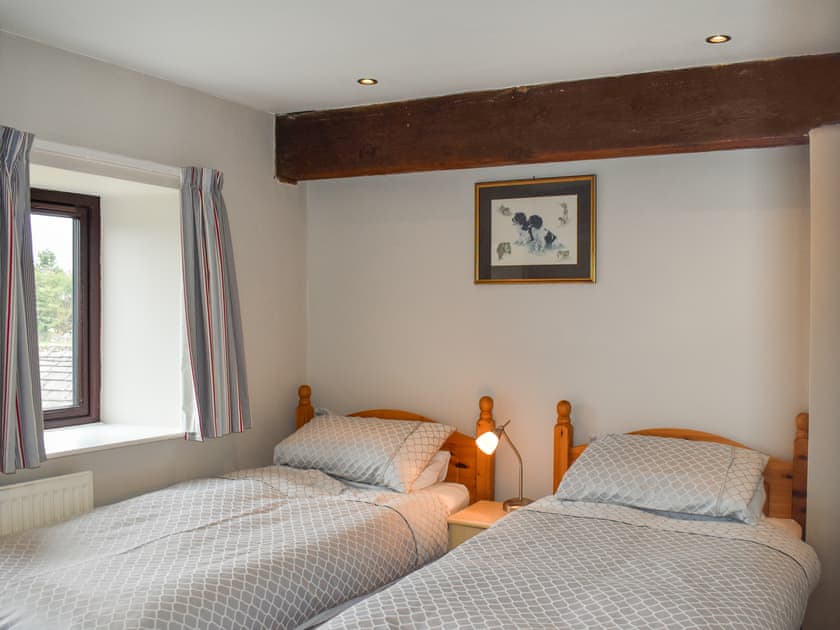 Twin bedroom | Sunnyside Cottage, Grassington