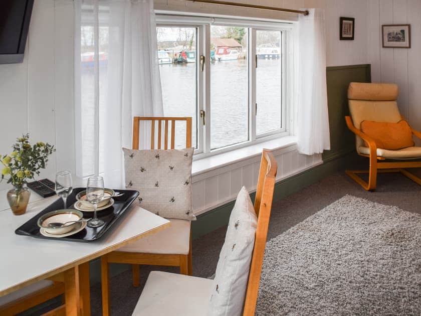 Living room/dining room | Riverside Retreat, Beccles