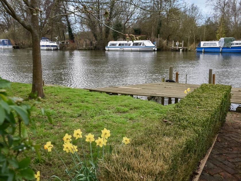 View | Riverside Retreat, Beccles