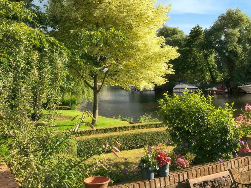 View | Riverside Retreat, Beccles