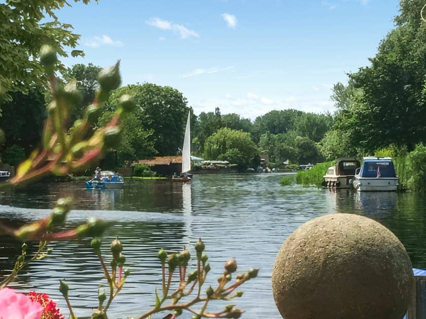 View | Riverside Retreat, Beccles