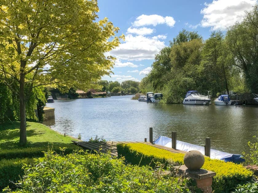View | Riverside Retreat, Beccles