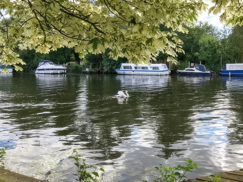 View | Riverside Retreat, Beccles