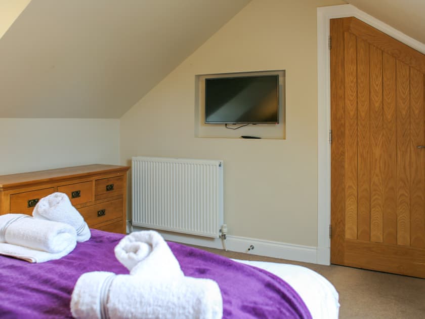Double bedroom | Roslin Chapel Lodge - Roslin Retreats, Roslin