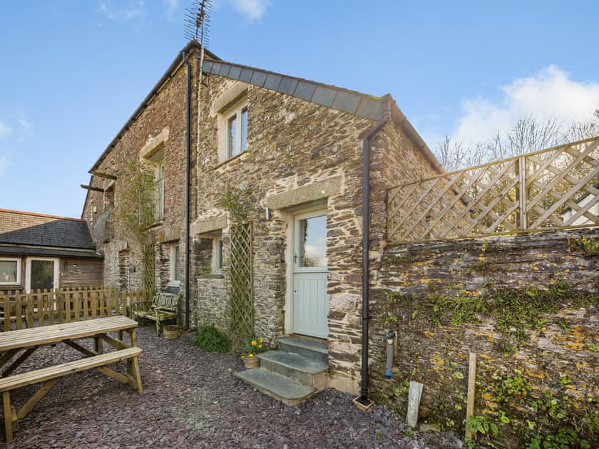 Exterior | Horseshoe Cottage - Deviock Farm, Downderry