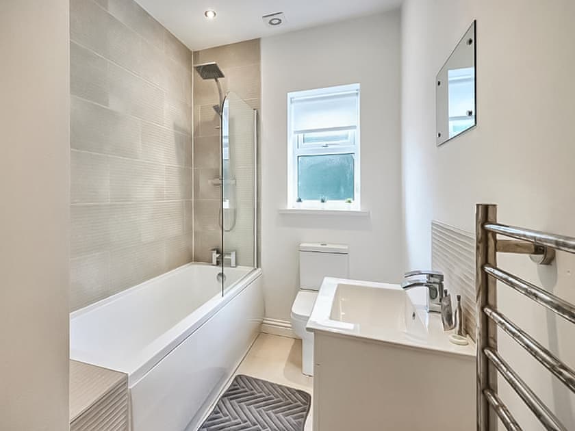 Bathroom | Britton Hall Bungalow, Westgate, near Stanhope
