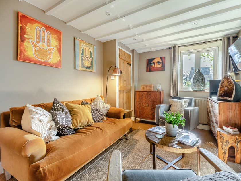 Living area | Church View, Wells