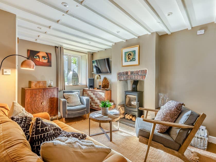 Living area | Church View, Wells