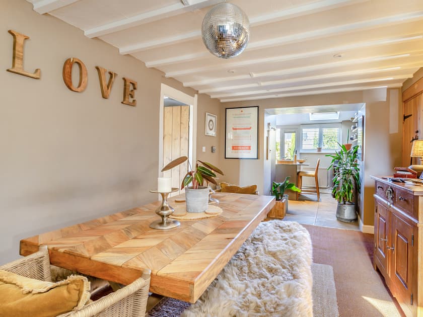 Dining Area | Church View, Wells