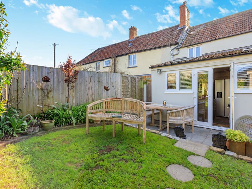 Patio | Church View, Wells
