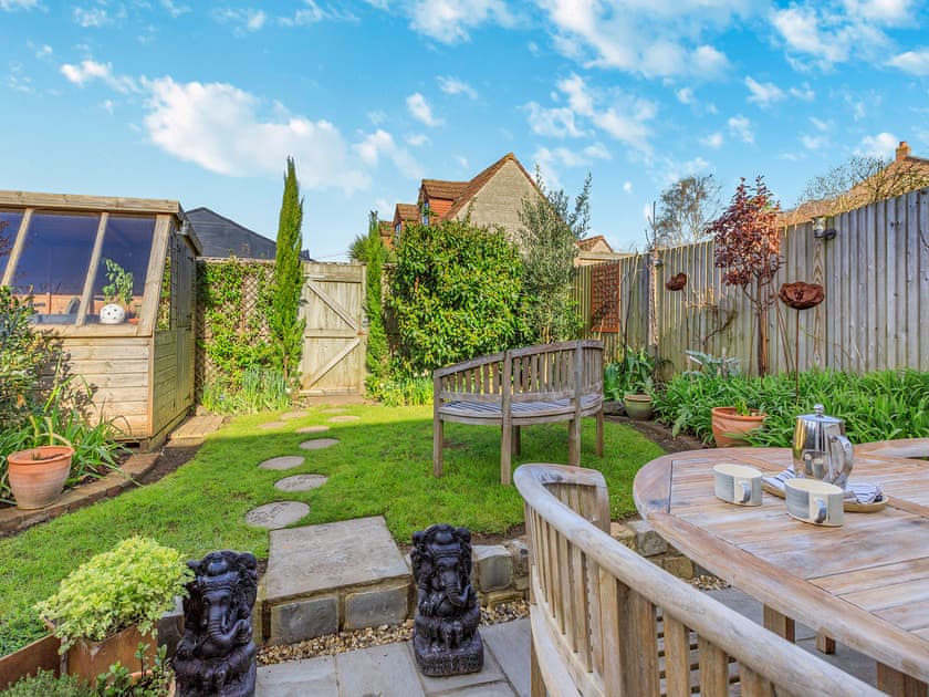 Patio | Church View, Wells