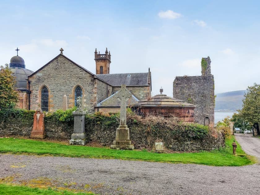 Kilmun church | Firwood Apartment, Kilmun, near Dunoon