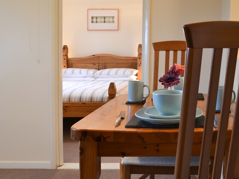 Dining Area | Bramling Apartment - Moorhead Country Holidays, Woolfardisworthy, Clovelly