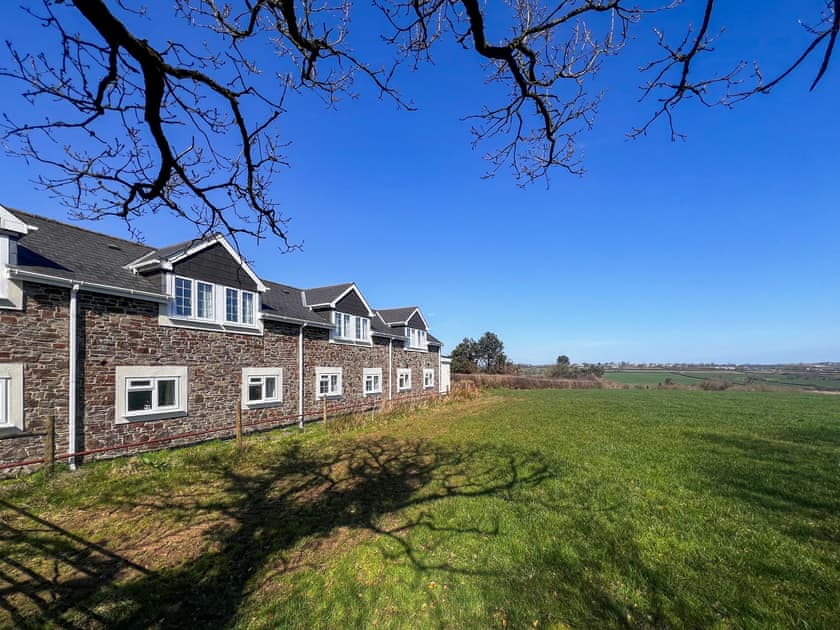 Barn apartments - Bramling, amazing views across the countryside.  | Bramling Apartment - Moorhead Country Holidays, Woolfardisworthy, Clovelly