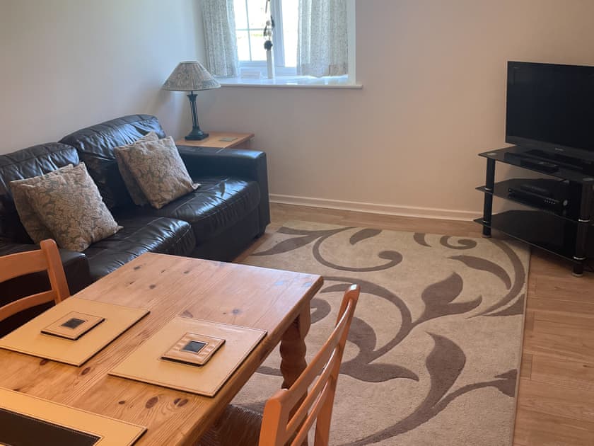 Living room | Goldfinch Apartment - Moorhead Country Holidays, Woolfardisworthy, Clovelly
