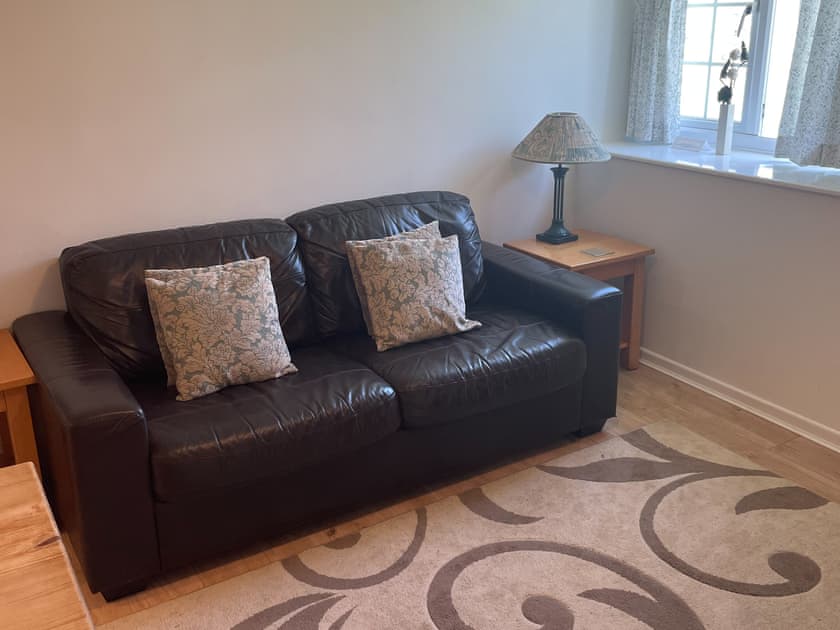 Living room | Goldfinch Apartment - Moorhead Country Holidays, Woolfardisworthy, Clovelly