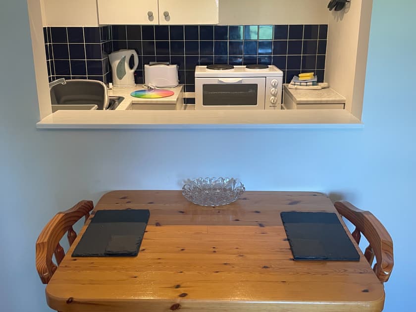 Dining Area | Chaffinch Apartment - Moorhead Country Holidays, Woolfardisworthy, Clovelly