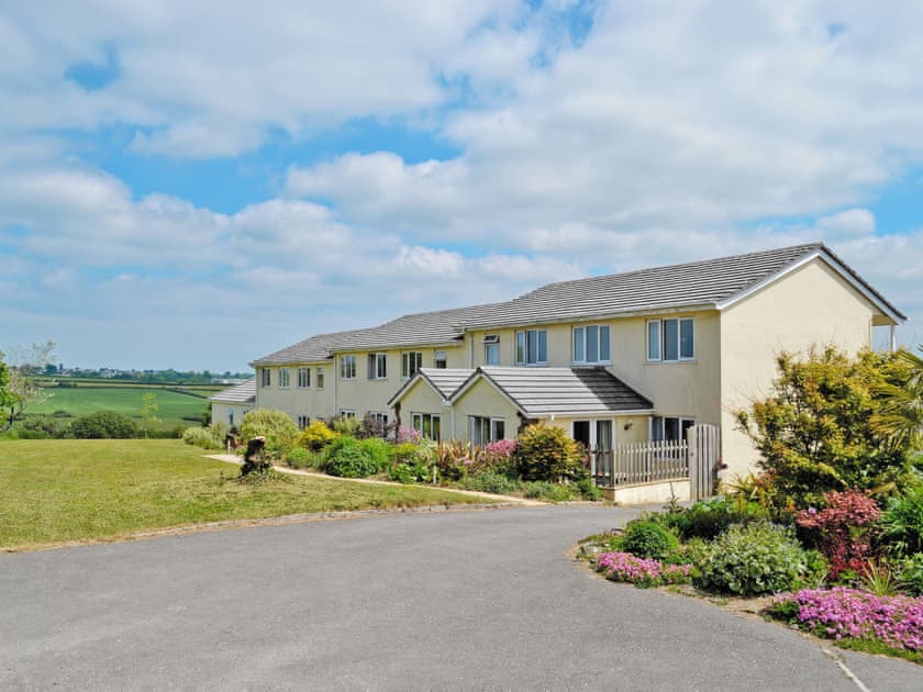 Exterior | Chaffinch Apartment - Moorhead Country Holidays, Woolfardisworthy, Clovelly