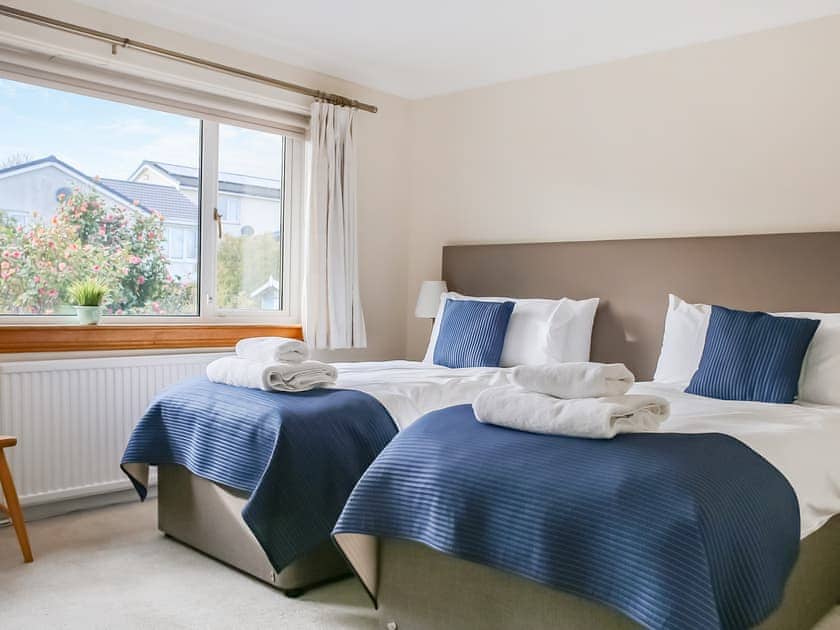 Twin bedroom | Argyle View, Dunblane