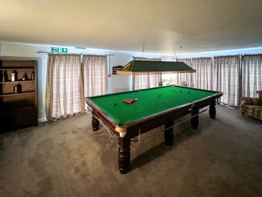 Games room | Chestnut Apartment - Moorhead Country Holidays, Woolfardisworthy, Clovelly