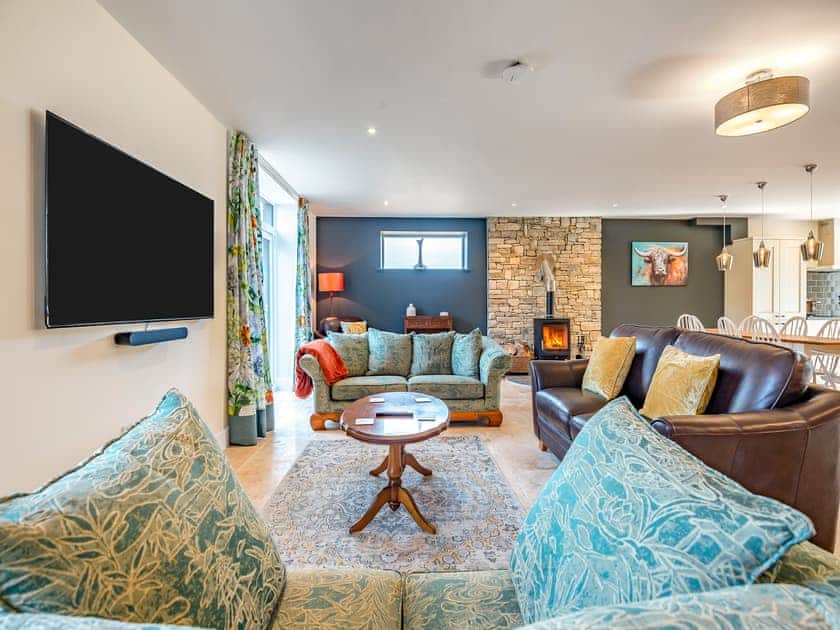 Living area | Old Barn 2 - Bedborough Farm Cottages, Wimborne