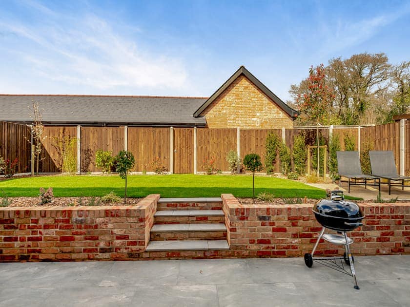 Patio | Old Barn 2 - Bedborough Farm Cottages, Wimborne