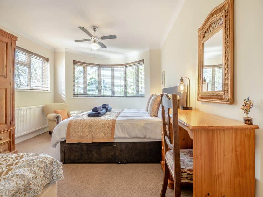 Double bedroom | Arnewood Corner, Sway, near Lymington