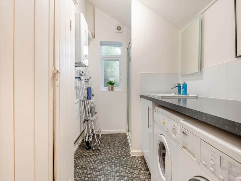 Useful utility room | Arnewood Corner, Sway, near Lymington