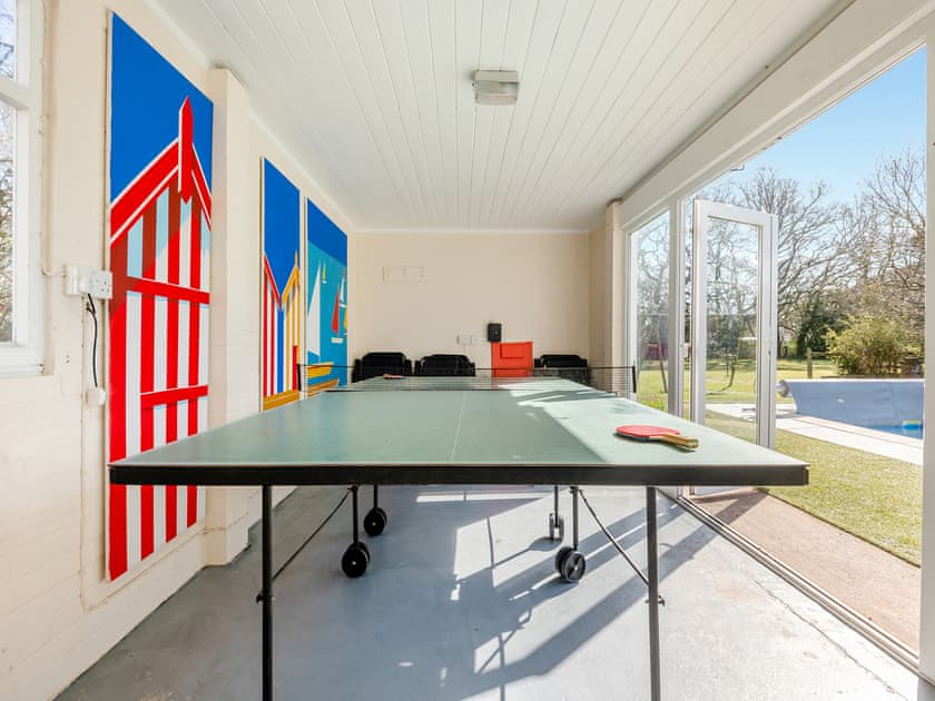 Games room | Arnewood Corner, Sway, near Lymington
