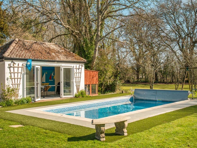 Swimming pool | Arnewood Corner, Sway, near Lymington